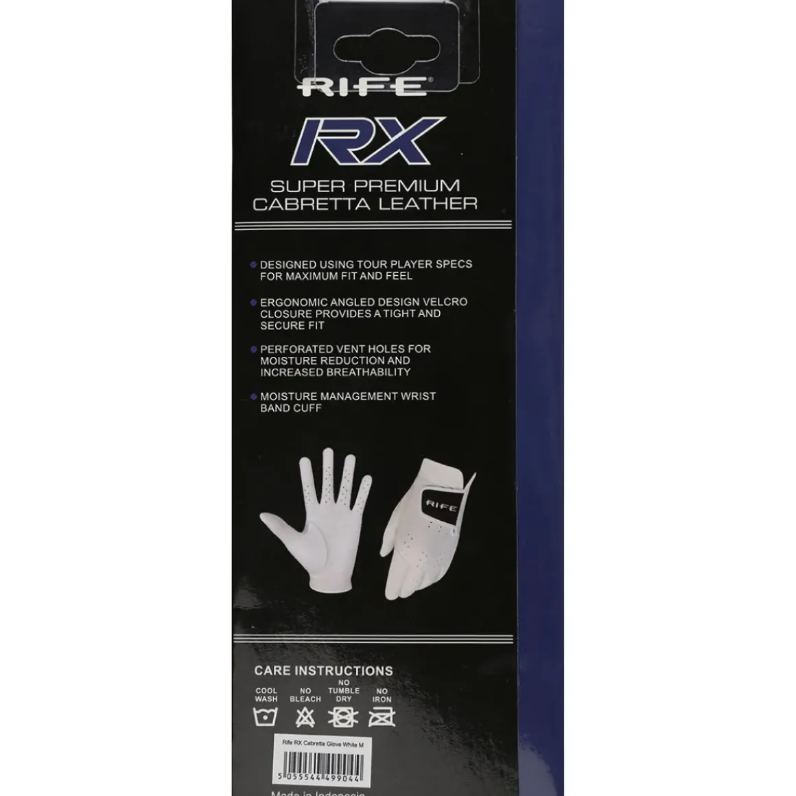 Rife Men's RX Cabretta Golf Glove