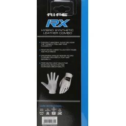 Rife Men's RX Hybrid Golf Glove