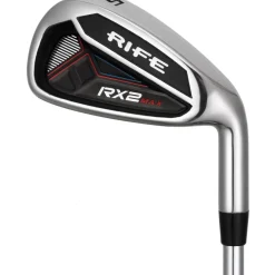 Rife RX2 MAX Steel Golf Irons and Hybrid