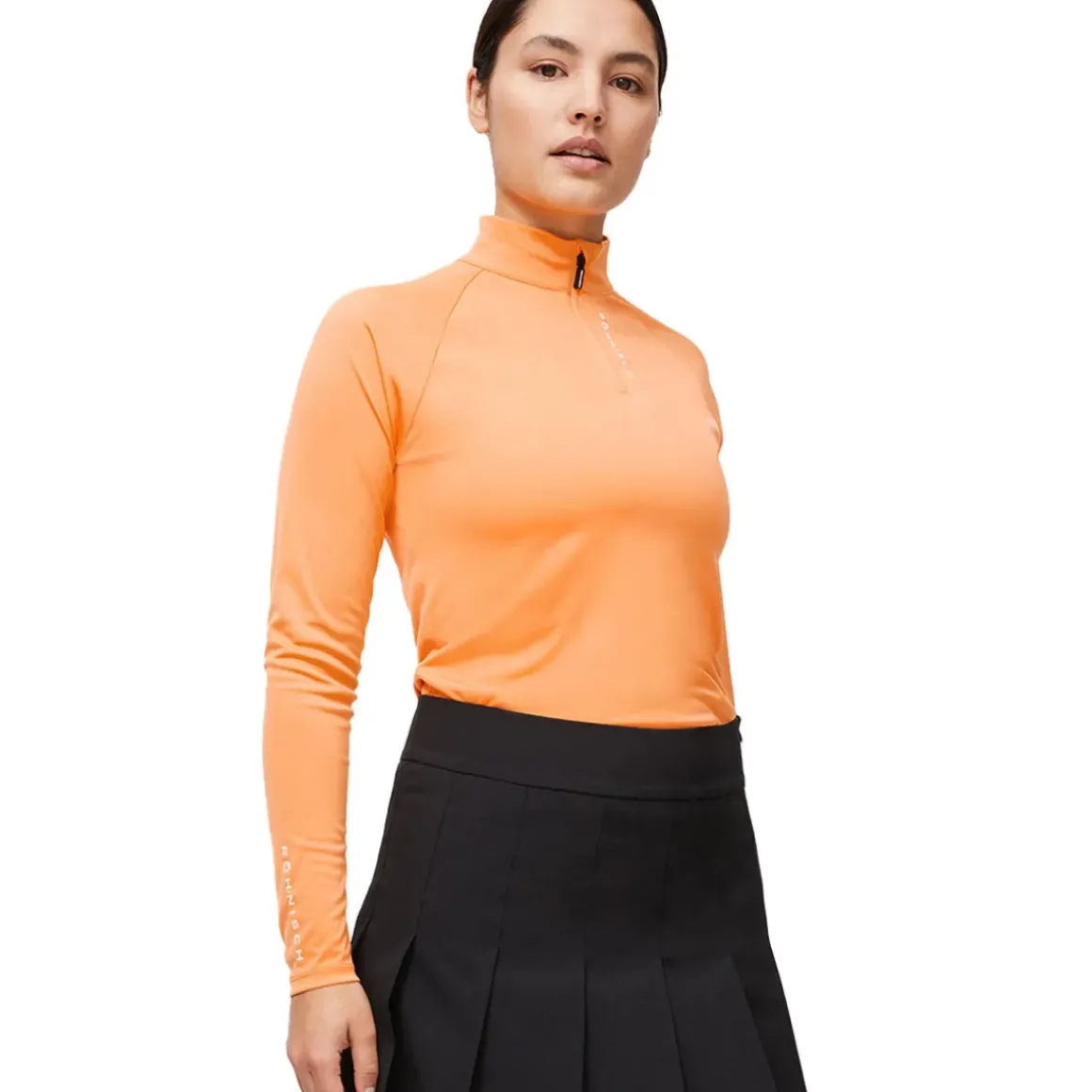 Rohnisch Ladies Addy Long Sleeve Golf Mid Layer