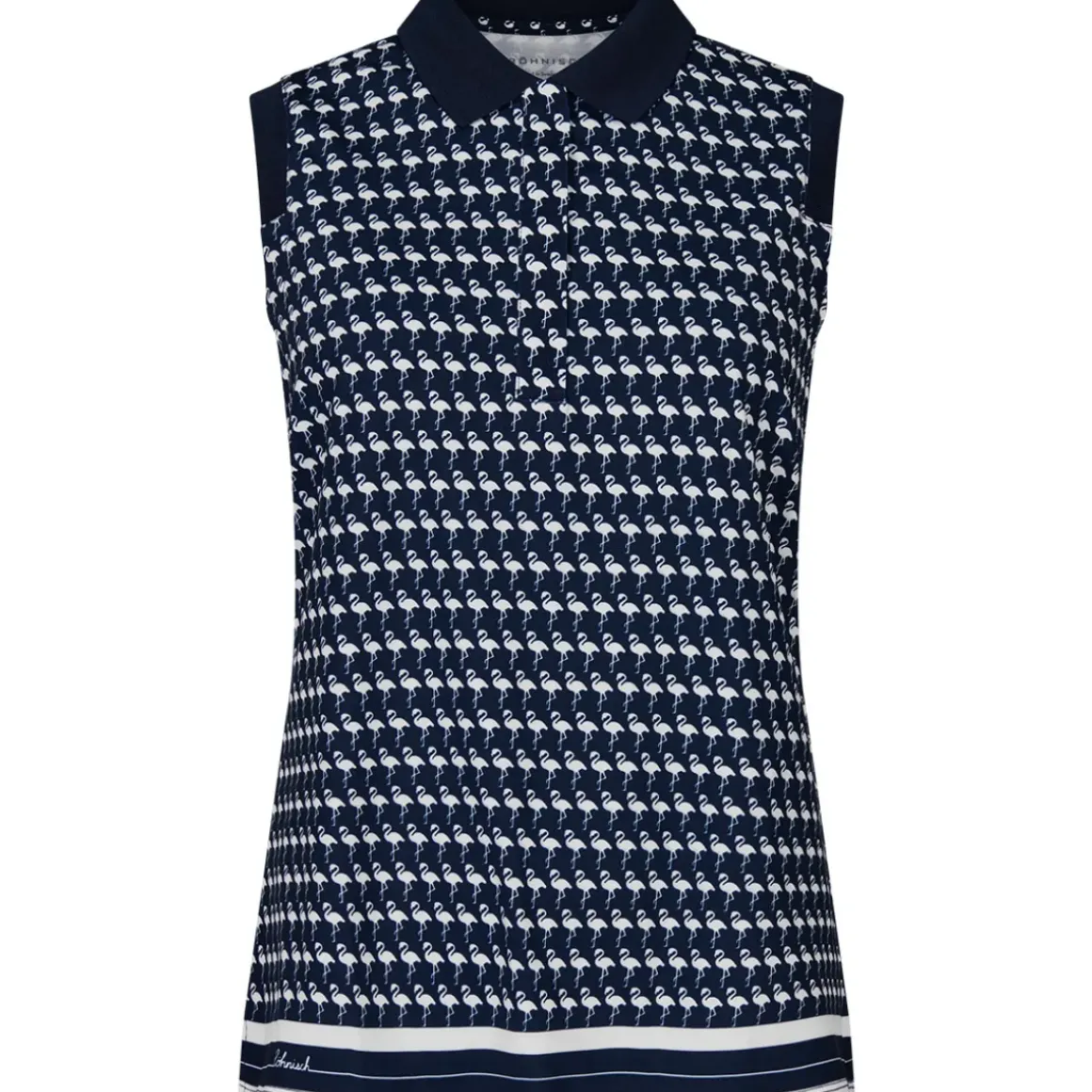 Rohnisch Ladies Deni Sleeveless Golf Polo Shirt