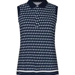 Rohnisch Ladies Deni Sleeveless Golf Polo Shirt