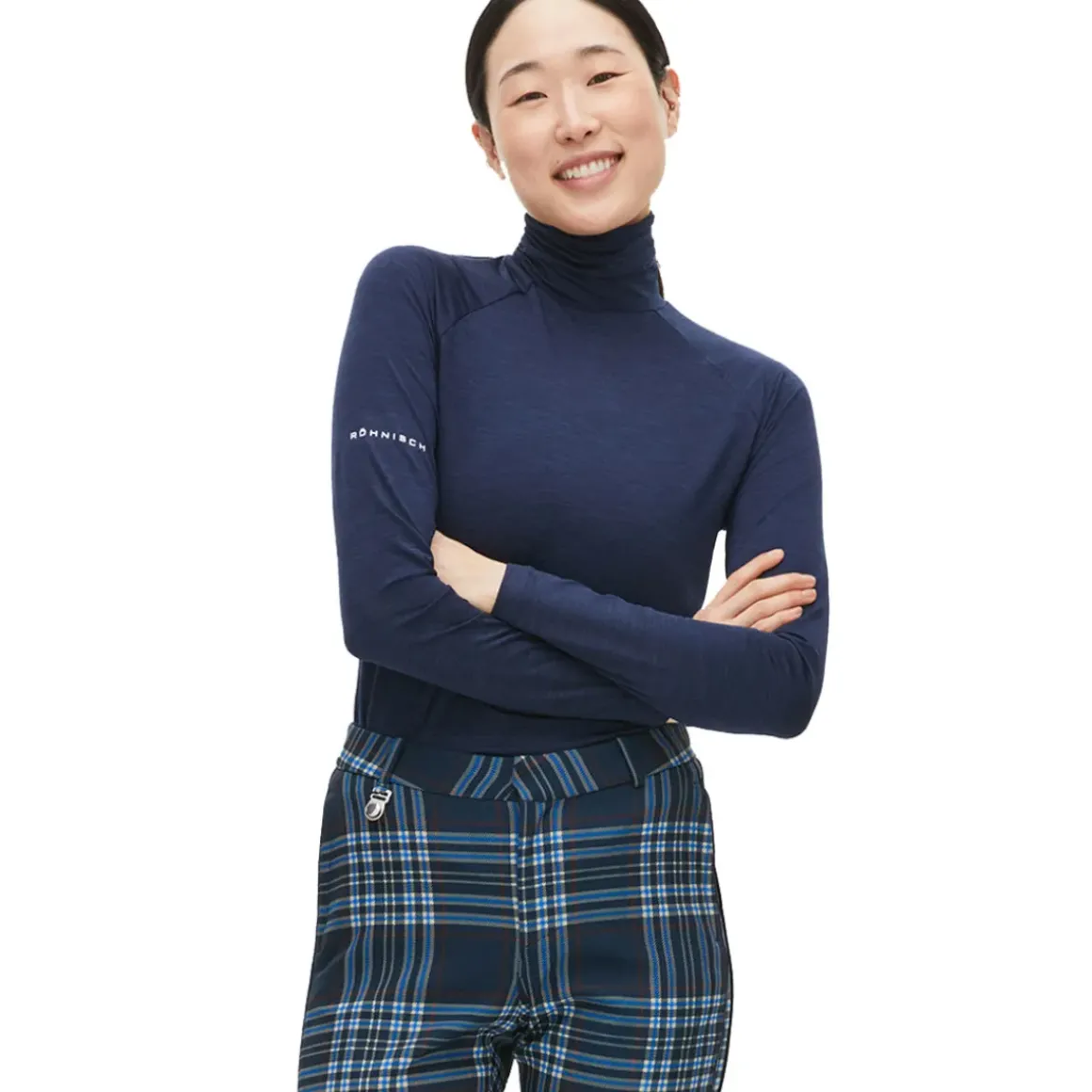 Rohnisch Ladies Hailey Golf Polo Shirt