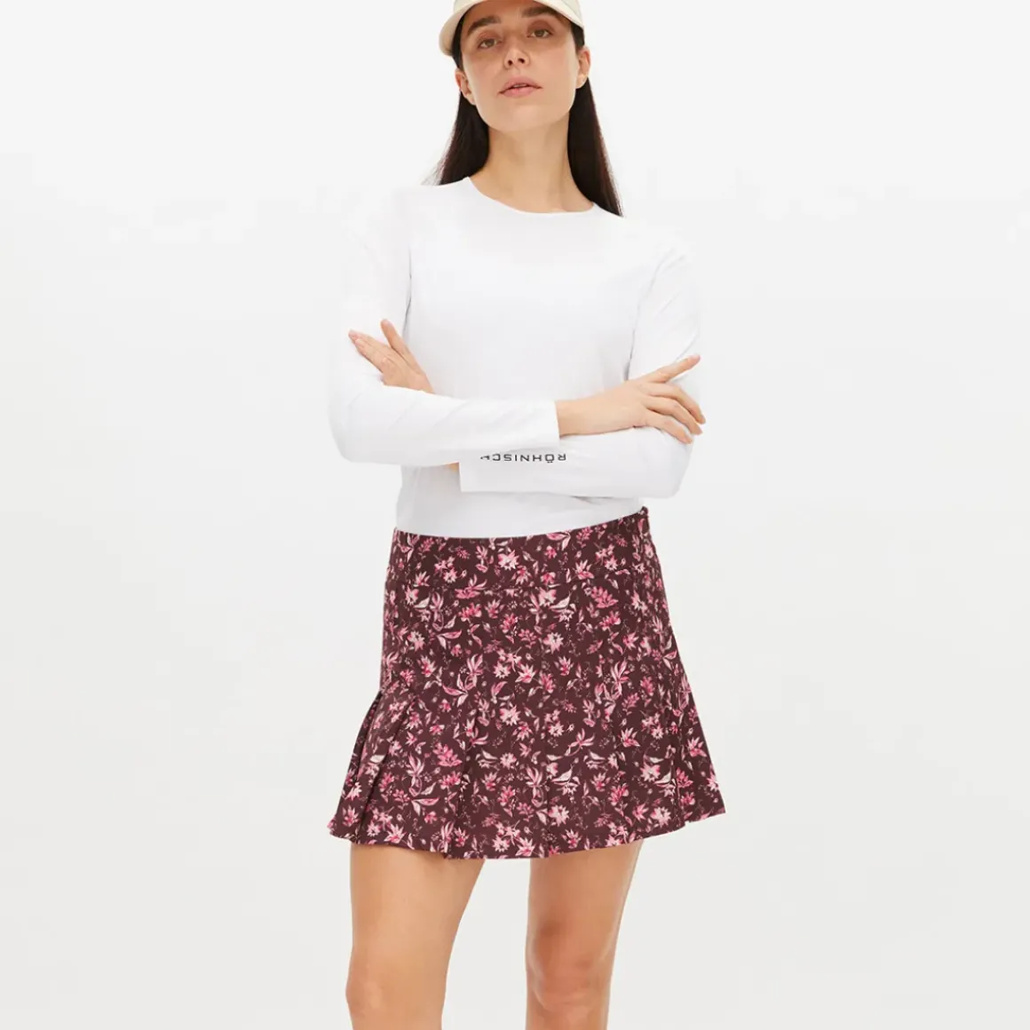 Rohnisch Ladies Lily Regular Pleat Golf Skort