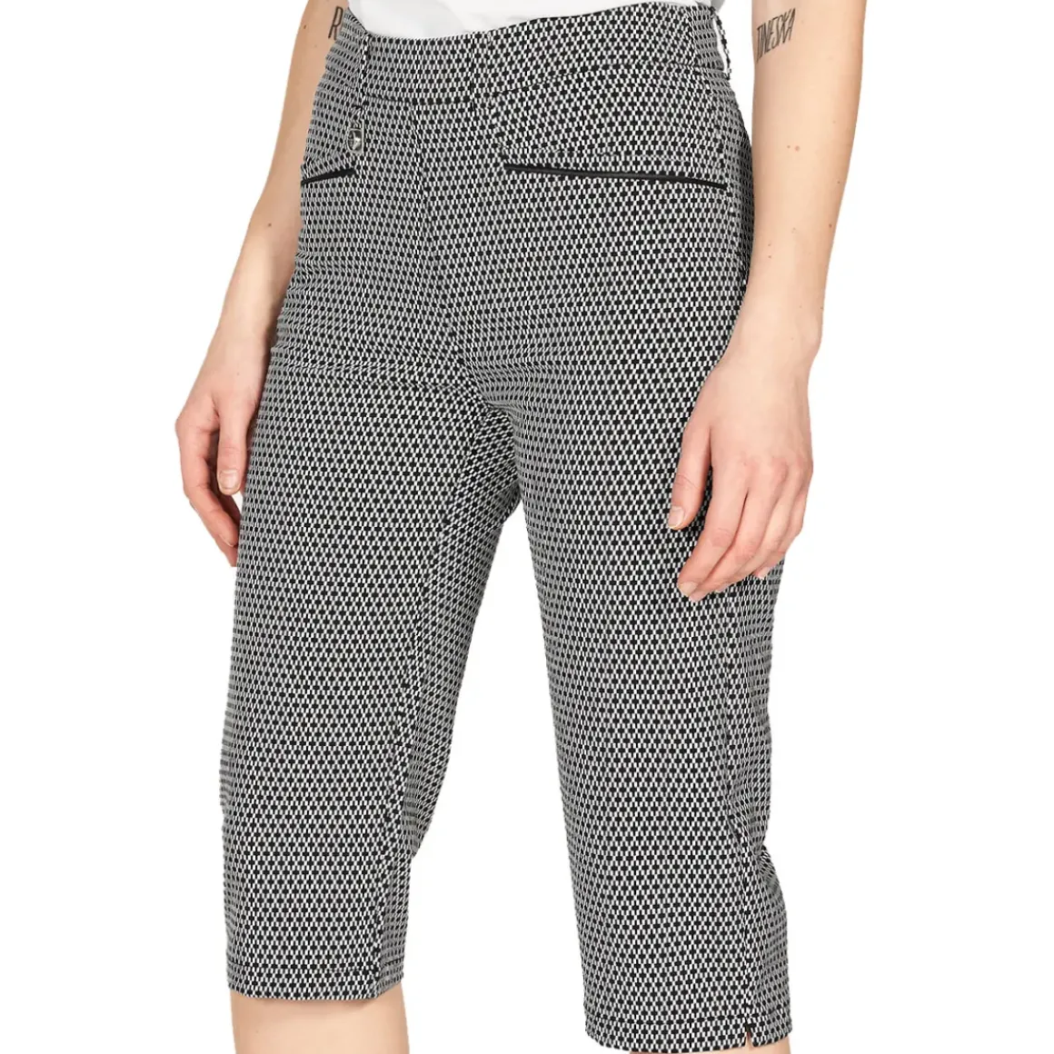 Rohnisch Ladies Smooth Pirate Stretch Golf Trousers