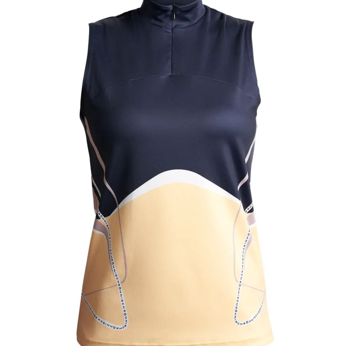 Rohnisch Ladies Sprint Sleeveless Stretch Golf Polo Shirt