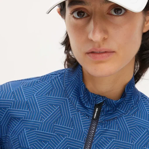 Rohnisch Ladies UV Mesh Half Zip Golf Mid Layer