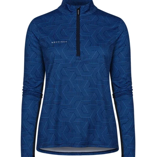 Rohnisch Ladies UV Mesh Half Zip Golf Mid Layer