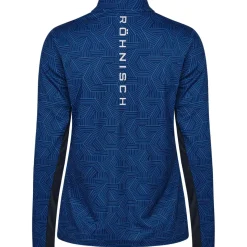 Rohnisch Ladies UV Mesh Half Zip Golf Mid Layer