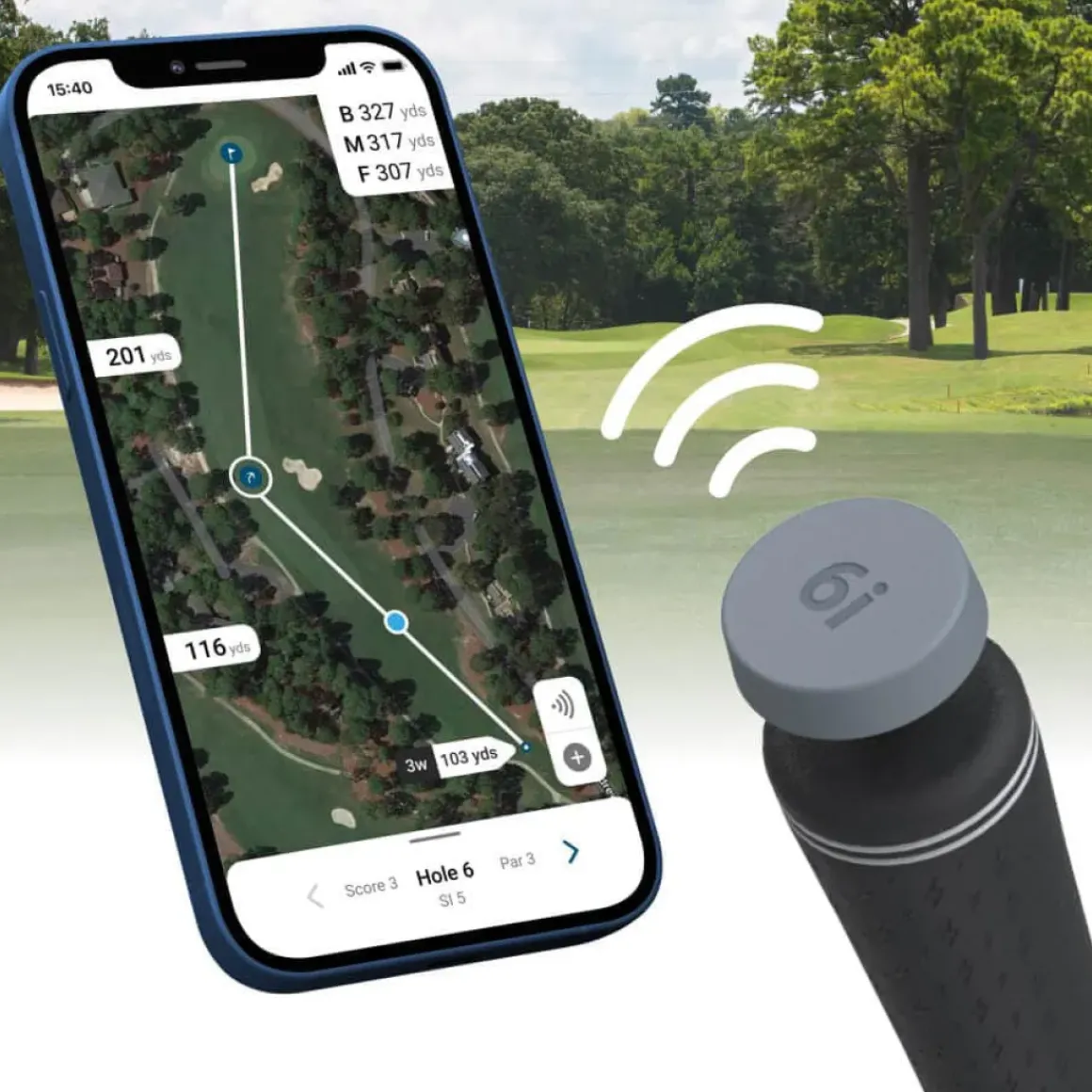 Shot Scope CONNEX Golf Shot Tracker