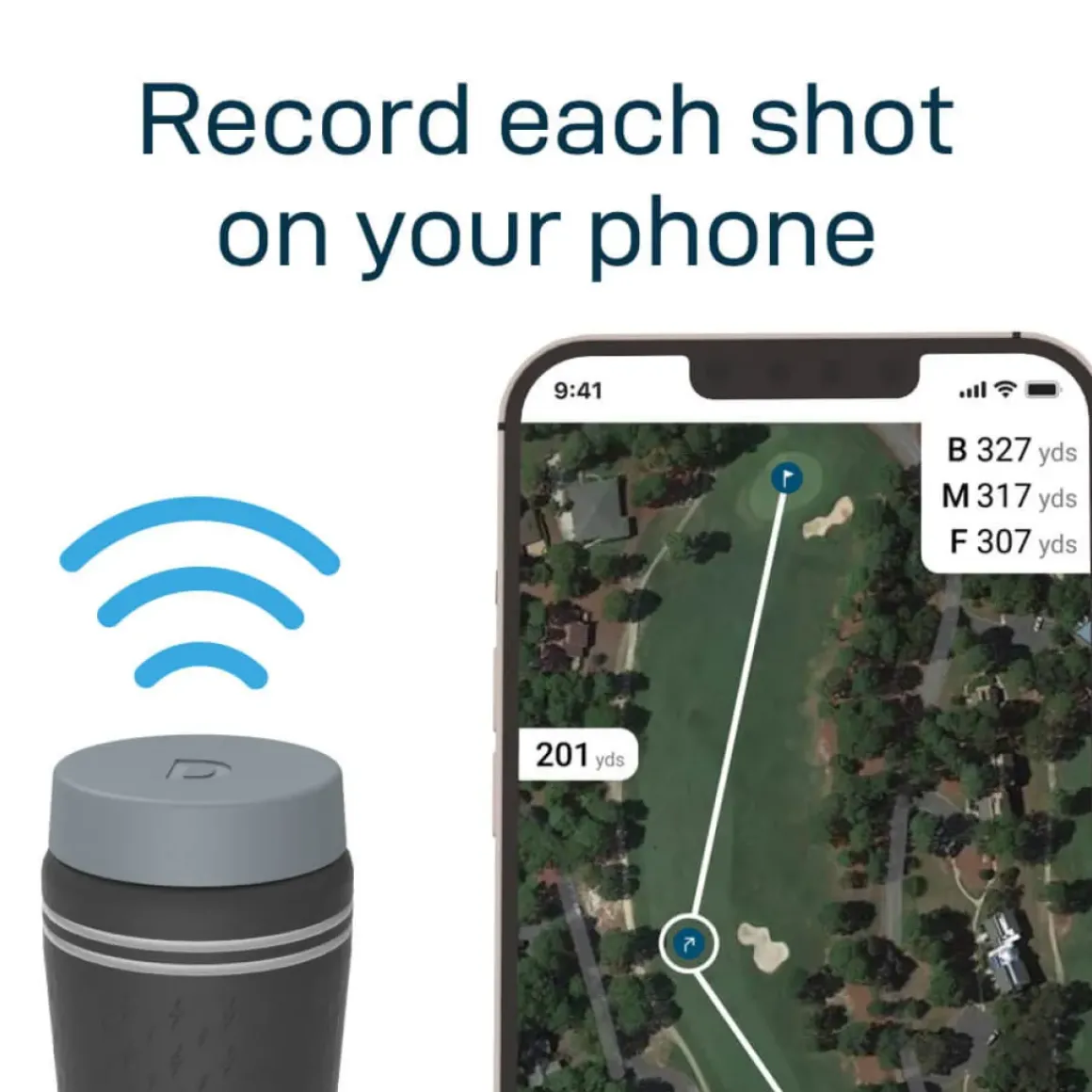 Shot Scope CONNEX Golf Shot Tracker