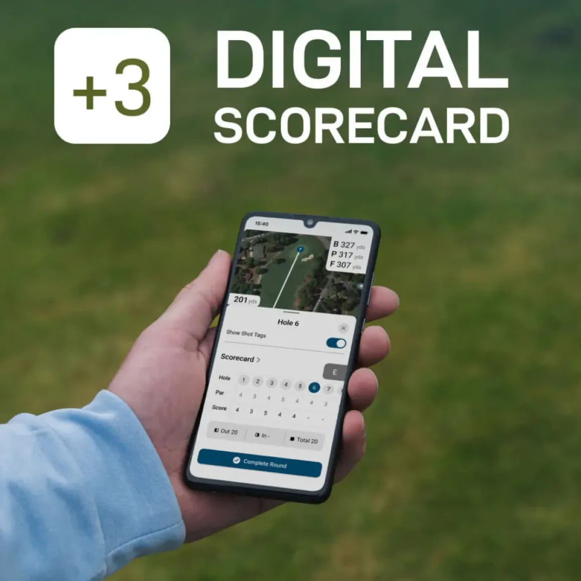 Shot Scope CONNEX Golf Shot Tracker