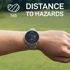 Shot Scope G5 GPS Golf Watch - Dual Strap