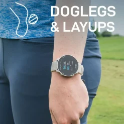 Shot Scope G5 GPS Golf Watch - Dual Strap