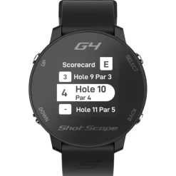 Shot Scope G4 GPS Golf Watch
