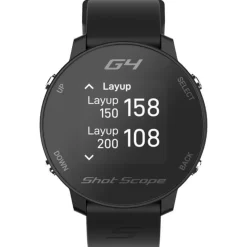 Shot Scope G4 GPS Golf Watch