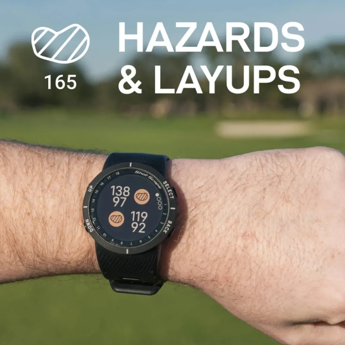 Shot Scope V5 GPS Golf Watch