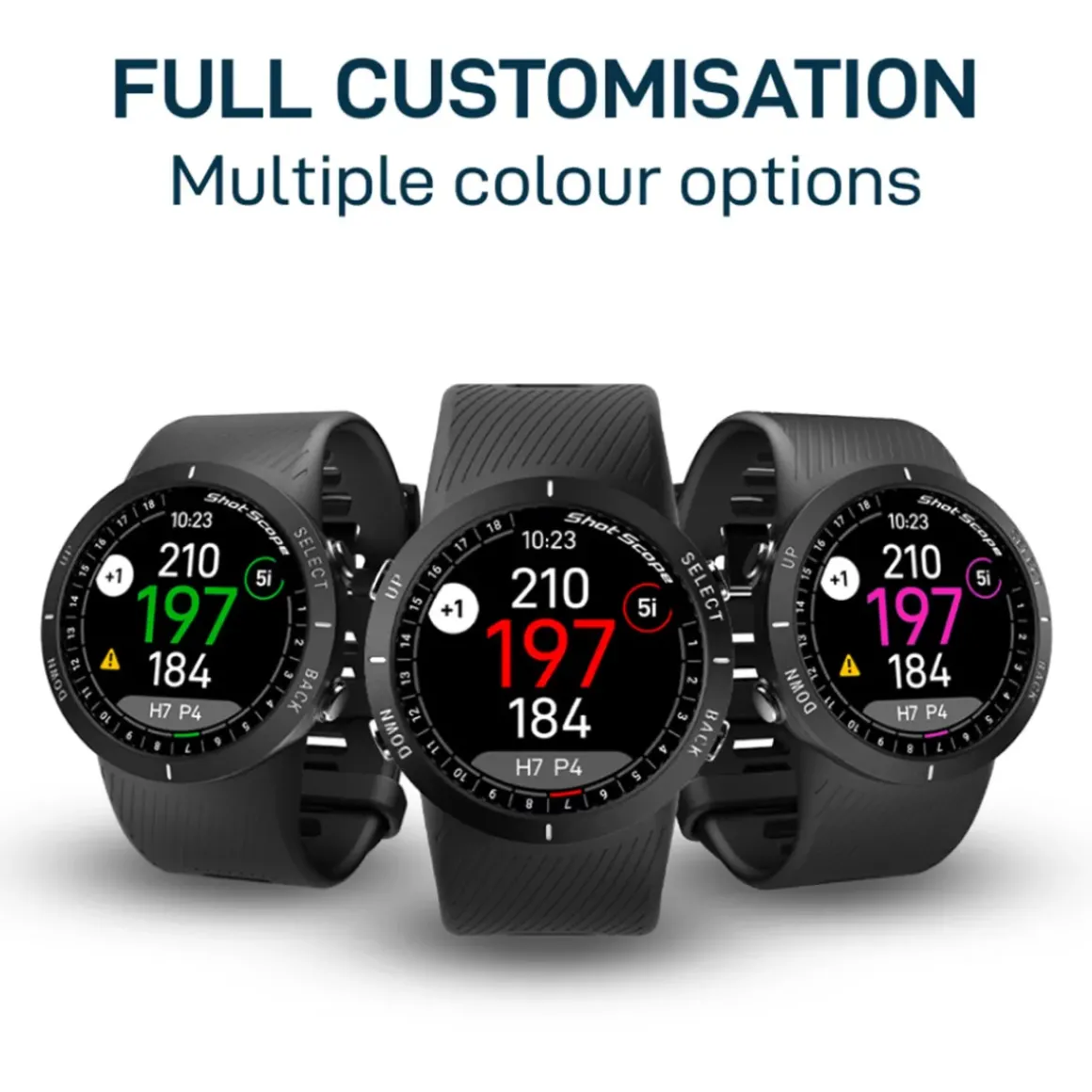 Shot Scope V5 GPS Golf Watch