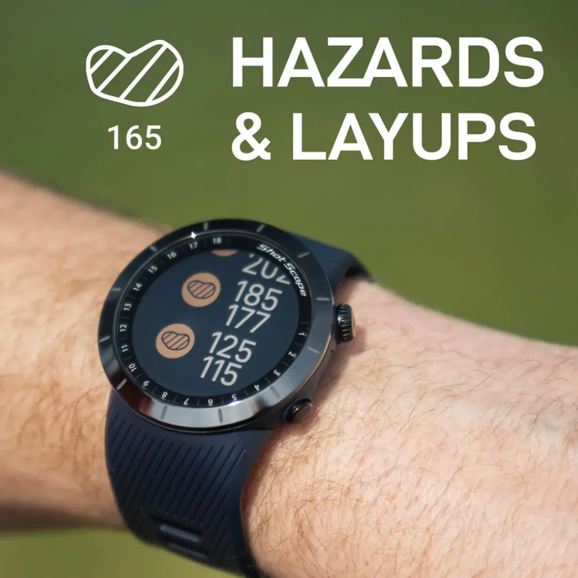 Shot Scope X5 Golf GPS Watch