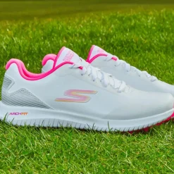 Skechers Ladies GO Max 2 Waterproof Spikeless Golf Shoes