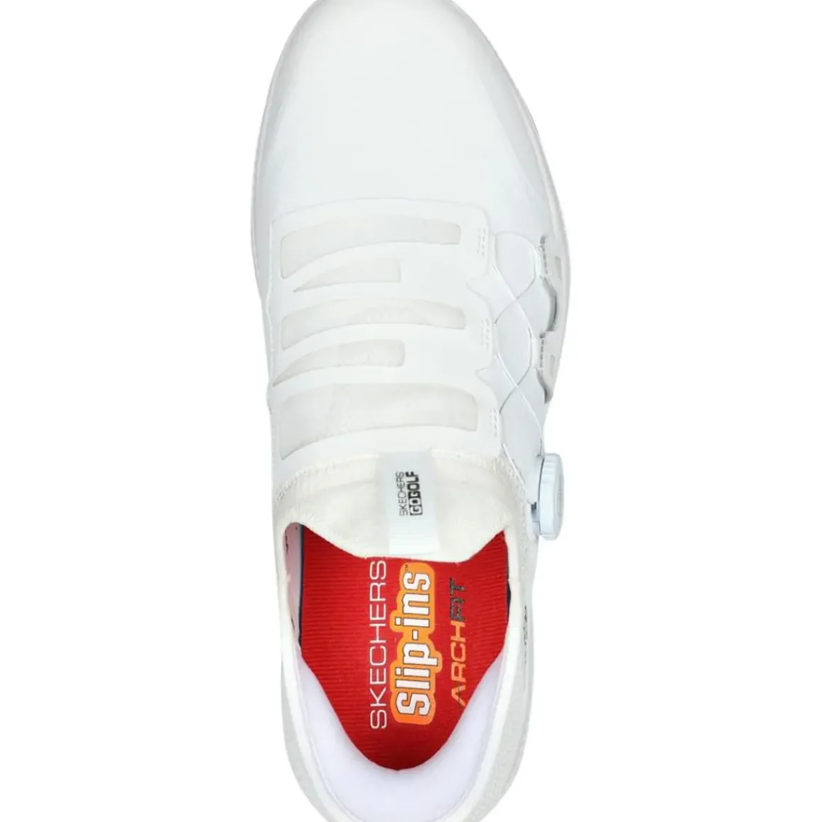 Skechers Men's GO GOLF Elite 5 Slip-Ins Waterproof Spikeless Golf Shoes