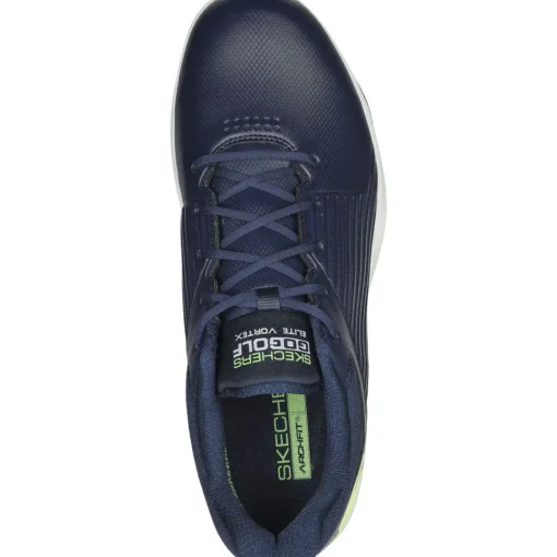Skechers Men's GO GOLF Elite Vortex Waterproof Spiked Golf Shoes