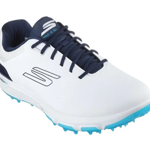 Skechers Men's GO GOLF Pro 6 Waterproof Spikeless Golf Shoes