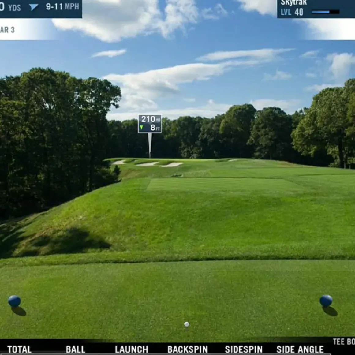 SkyTrak Personal Golf Launch Monitor & Simulator