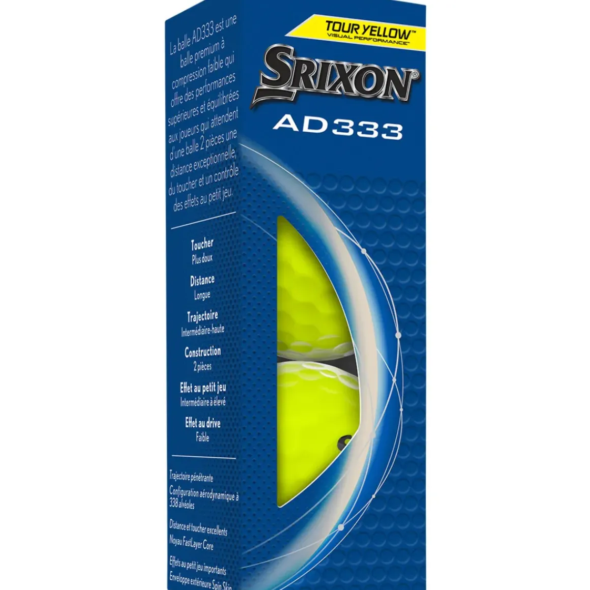 Srixon AD333 12 Golf Ball Pack