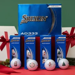 Srixon AD333 Christmas 12 Ball Pack