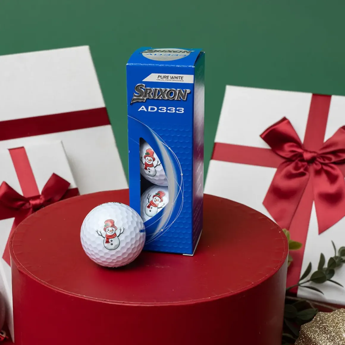 Srixon AD333 Christmas 12 Ball Pack