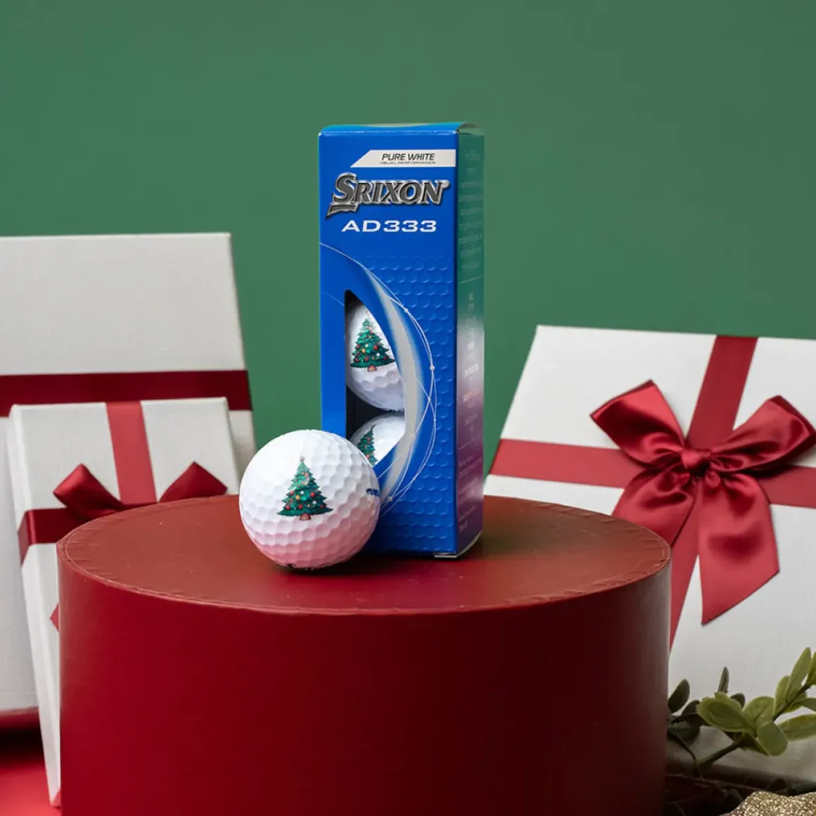 Srixon AD333 Christmas 12 Ball Pack