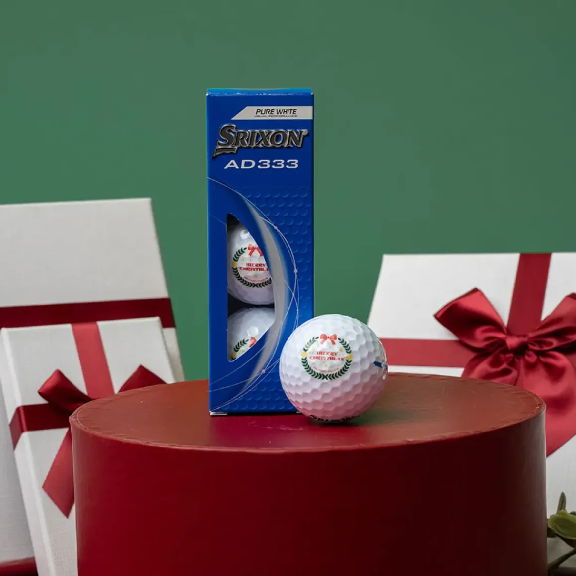 Srixon AD333 Christmas 12 Ball Pack