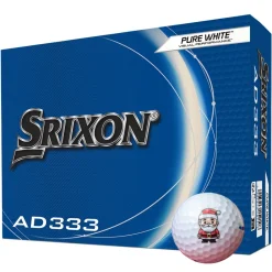 Srixon AD333 Christmas 12 Ball Pack