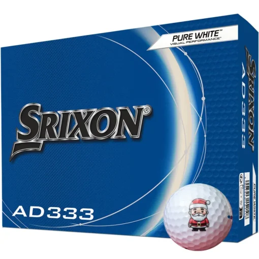 Srixon AD333 Christmas 12 Ball Pack