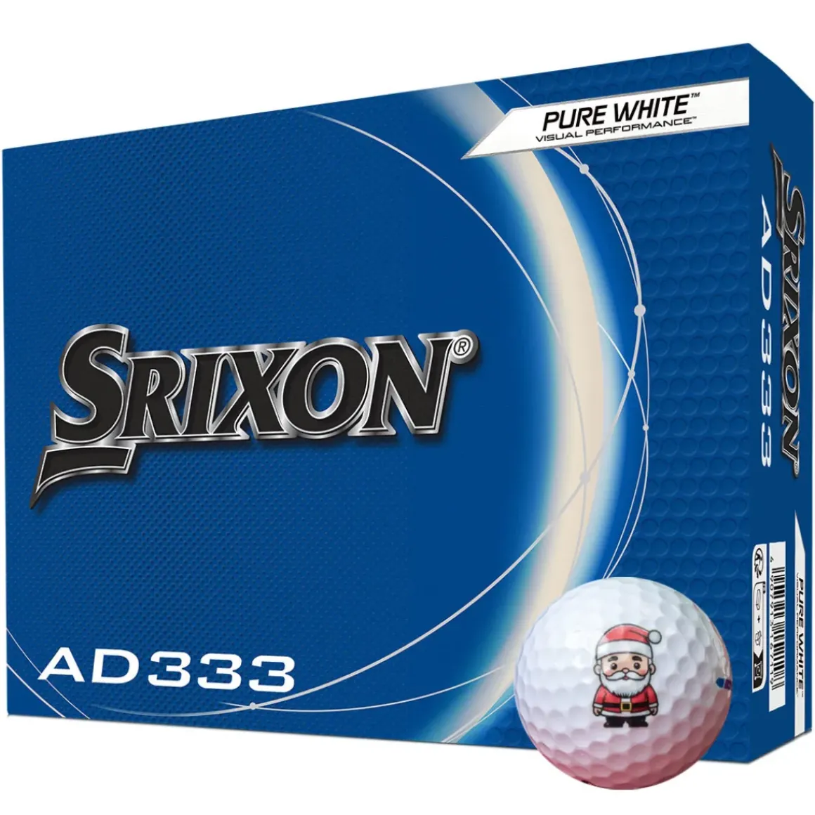 Srixon AD333 Christmas 12 Ball Pack