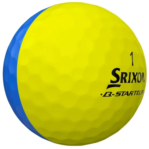 Srixon Q-Star Tour Divide 12 Golf Ball Pack
