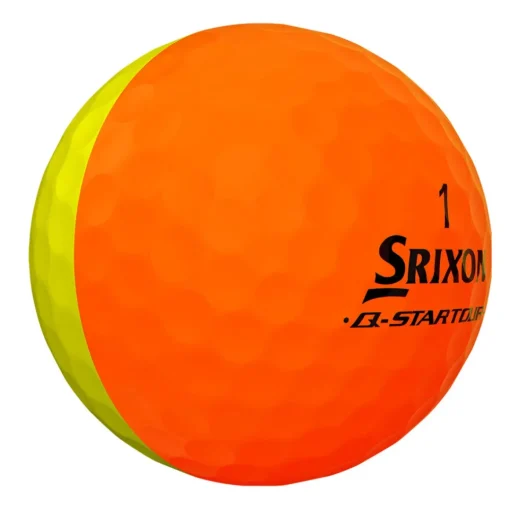 Srixon Q-Star Tour Divide 12 Golf Ball Pack