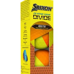 Srixon Q-Star Tour Divide 12 Golf Ball Pack