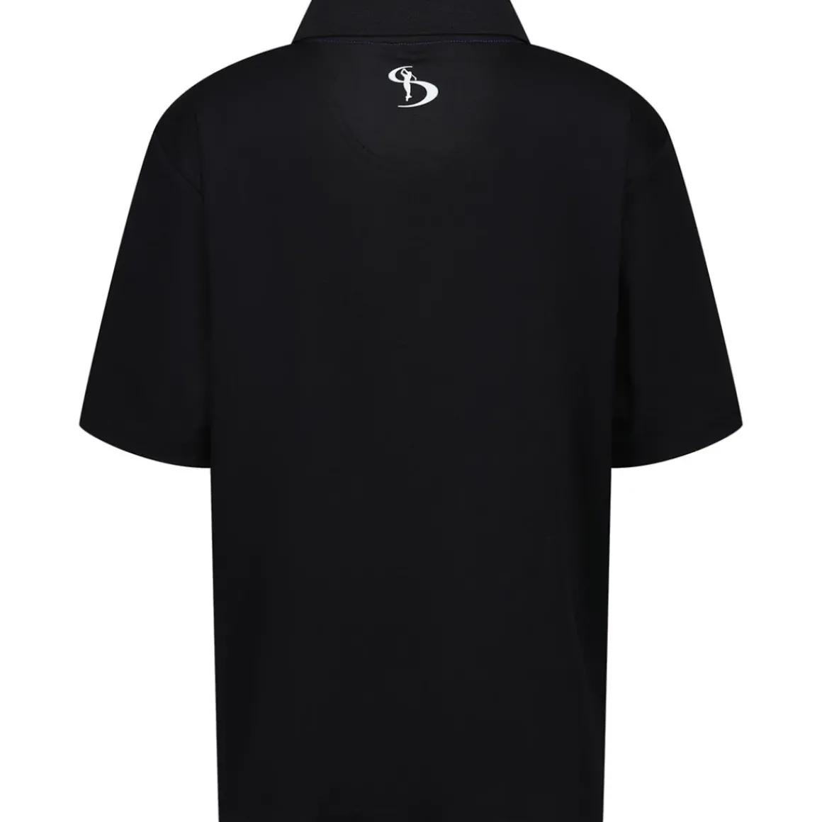 Stromberg Junior Beat Stripe Stretch Golf Polo Shirt