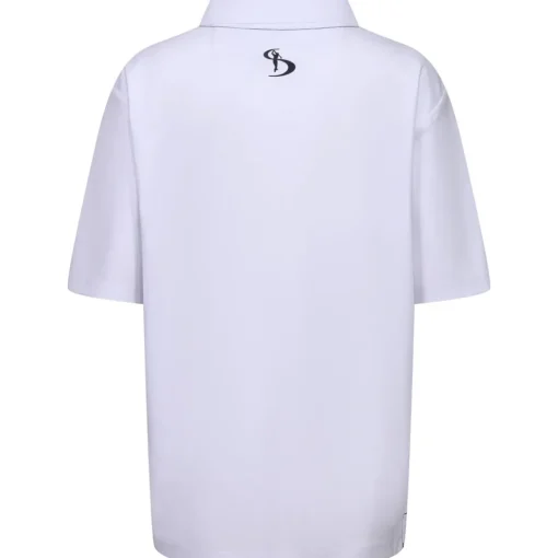 Stromberg Junior Beat Stripe Stretch Golf Polo Shirt