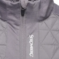 Stromberg Junior Hook Quilted Golf Gilet