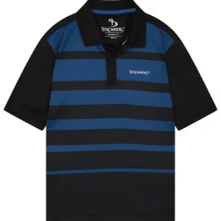 Stromberg Junior Strike Stretch Golf Polo Shirt