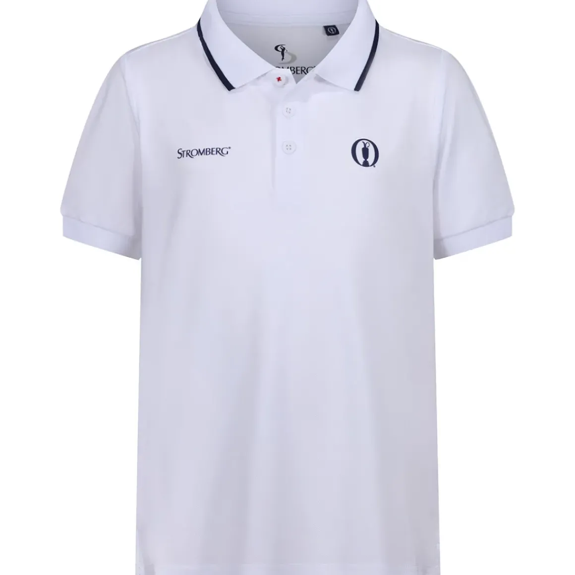 Stromberg Junior The Open Harbour Stretch Golf Polo Shirt