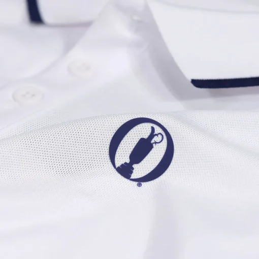 Stromberg Junior The Open Harbour Stretch Golf Polo Shirt
