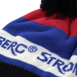 Stromberg Junior Wide Stripe Pom Beanie