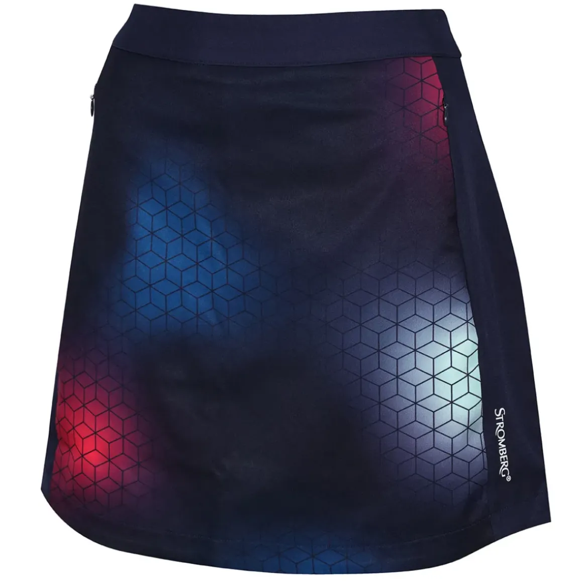 Stromberg Ladies AOP Print Jazzy Golf Skort