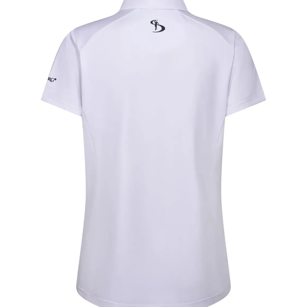 Stromberg Ladies Lizette Print Stretch Golf Polo Shirt