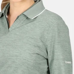 Stromberg Ladies Marl Print Golf Mid Layer