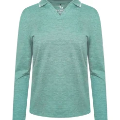 Stromberg Ladies Marl Print Golf Mid Layer